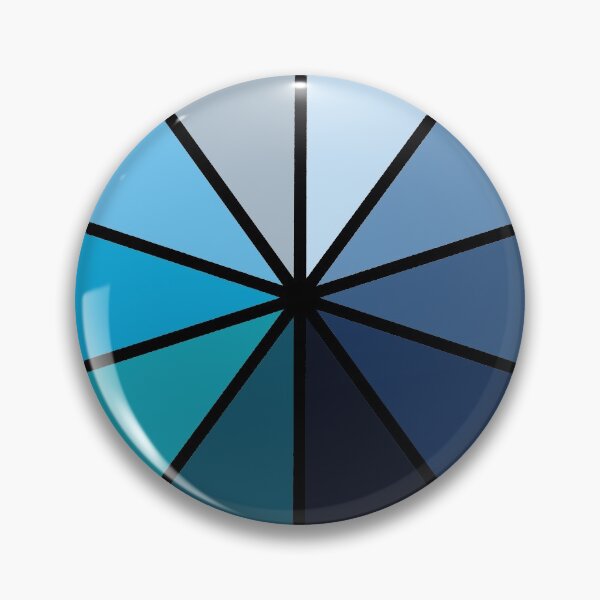 Item preview, Antarctica color wheel designed and sold by PoeticGear.
