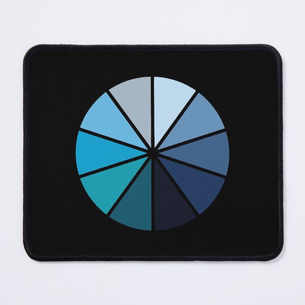 Item preview, Antarctica color wheel designed and sold by PoeticGear.