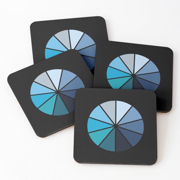 Item preview, Antarctica color wheel designed and sold by PoeticGear.