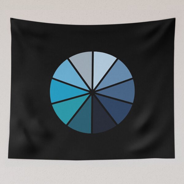 Item preview, Antarctica color wheel designed and sold by PoeticGear.