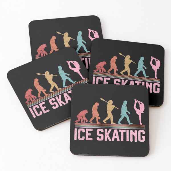 Item preview, Ice Skating Evolution Figure Skating for Ice Dancing Girls designed and sold by grinta2021.