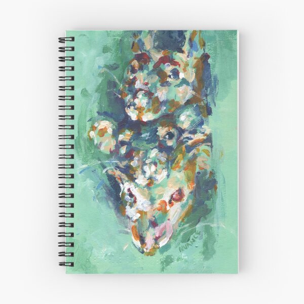 Item preview, Three rats designed and sold by Anaïs Chesnoy.