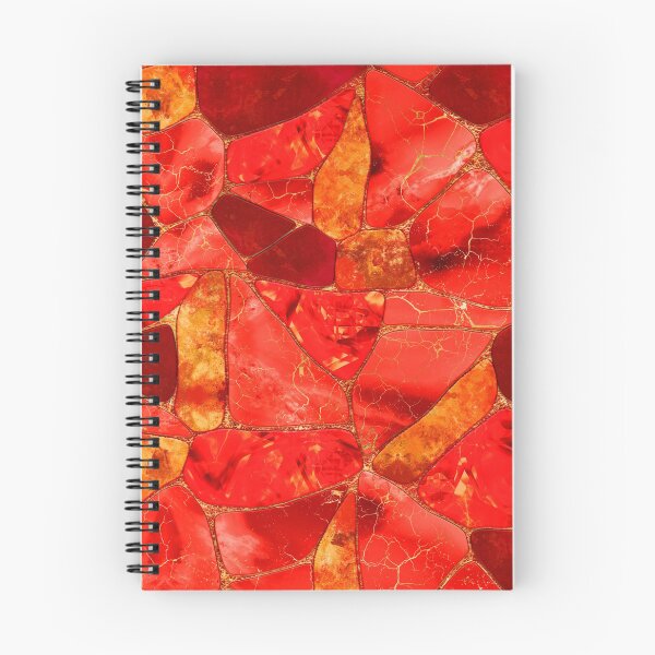 Item preview, Red Marble Cells designed and sold by k9printart.