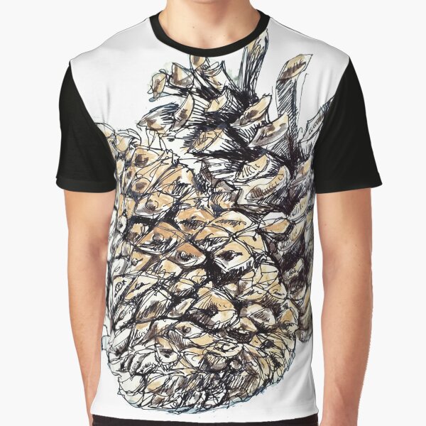 Pineapple02 Graphic T-Shirt
