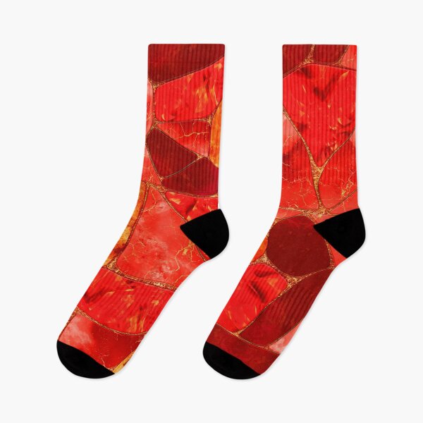 Item preview, Red Marble Cells designed and sold by k9printart.