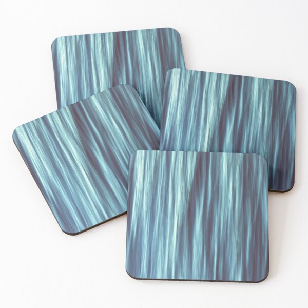 Item preview, Blue waves abstract series no6 designed and sold by Kiran-Fine-Art.