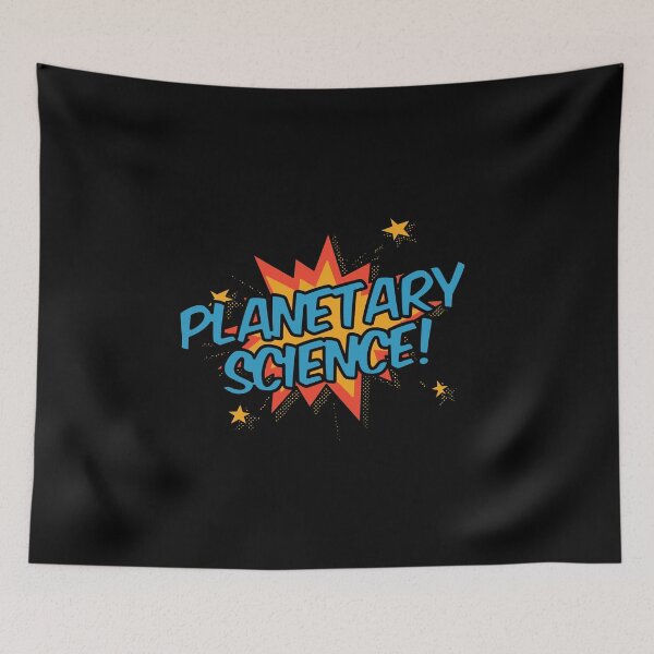 Item preview, Planetary Science! designed and sold by orlumbuspirate.