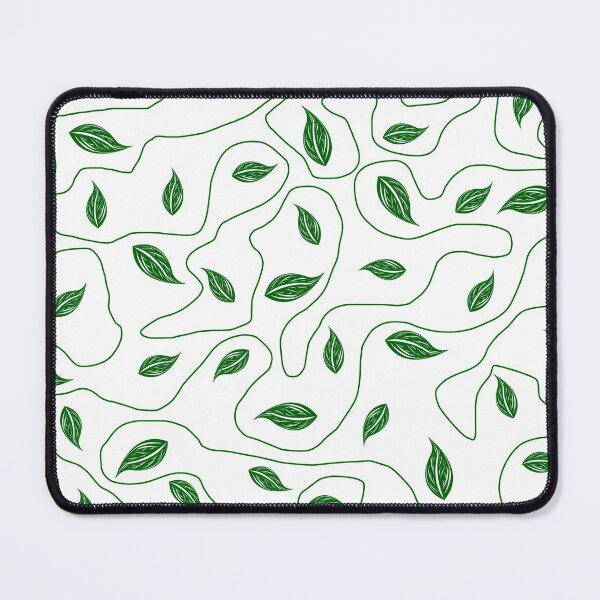 Item preview, Wind floats leaves Green designed and sold by ERConcepts.