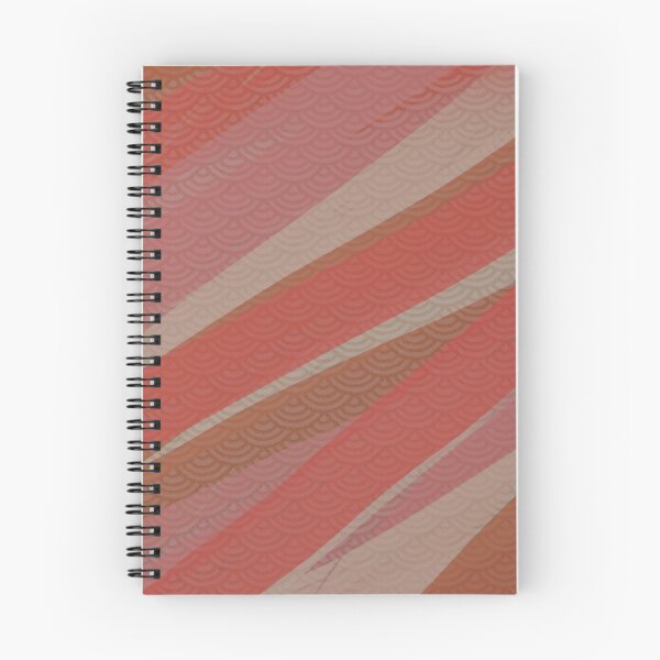 Item preview, Pantone 2016 Autumn Fall Shell Stripes designed and sold by 8-Bit-Wonder.