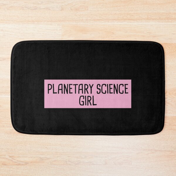 Item preview, Planetary Science Girl designed and sold by orlumbuspirate.