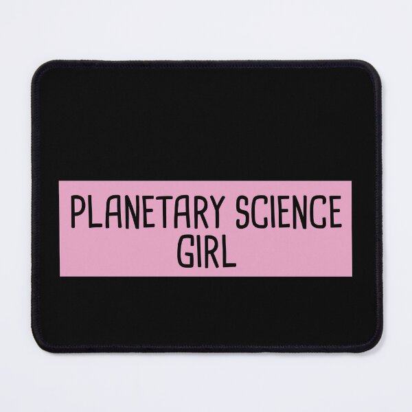 Item preview, Planetary Science Girl designed and sold by orlumbuspirate.