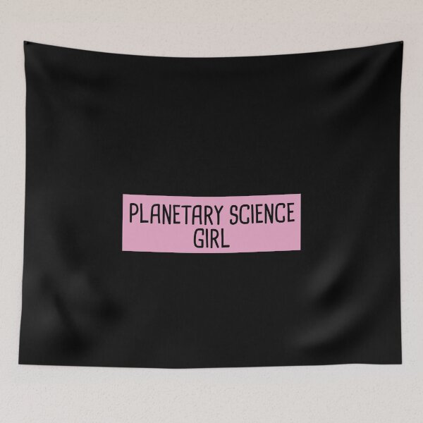 Item preview, Planetary Science Girl designed and sold by orlumbuspirate.