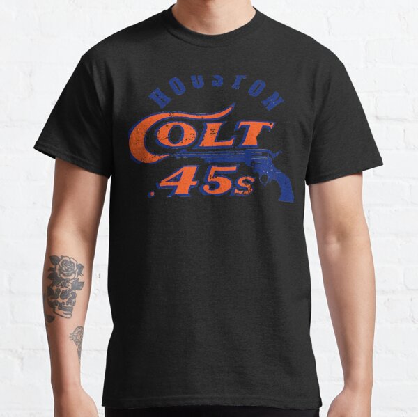 Houston Colt 45s Retro Defunct Baseball  Essential T-Shirt for Sale by  TheBenchwarmer