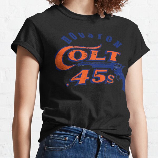 Houston Colt .45's T shirt Throwback tee throwback baseball houston texas colt  45 nostalgia - AliExpress