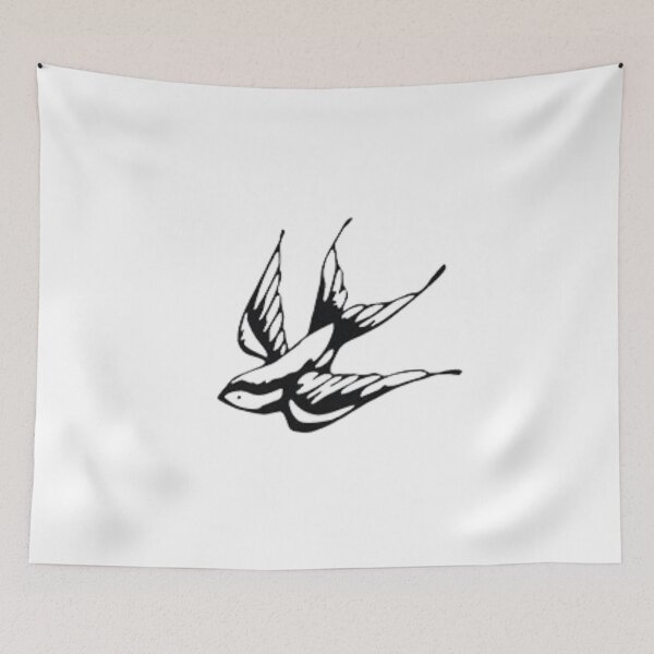 Item preview, swallow tattoo designed and sold by Carmens-World.