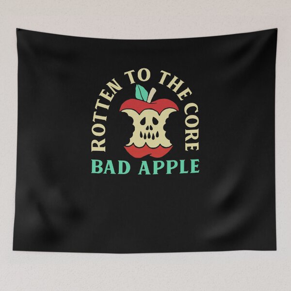 Artikelvorschau, Rotten To The Core Bad Apple Sweat's Love entworfen und verkauft von JOSEPH PERONA.