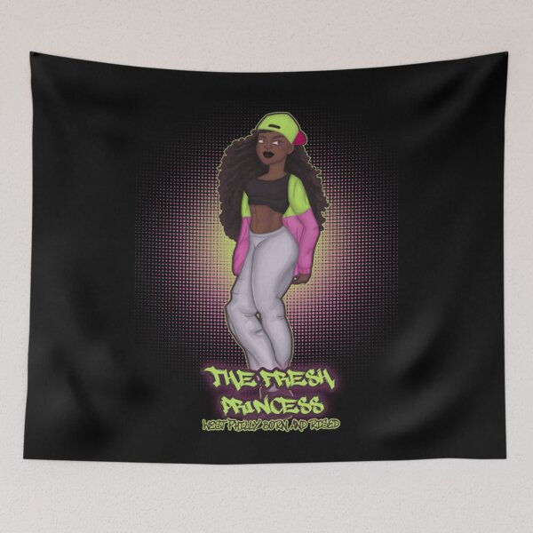 Artikelvorschau, Fresh Princess T-ShirtThe Fresh Princess entworfen und verkauft von CropBaidu.