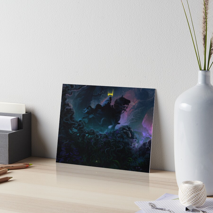 Item preview, Art Board Print designed and sold by Anatofinnstark.