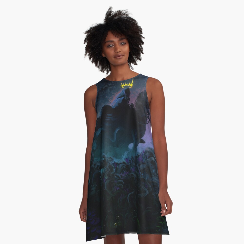 Item preview, A-Line Dress designed and sold by Anatofinnstark.
