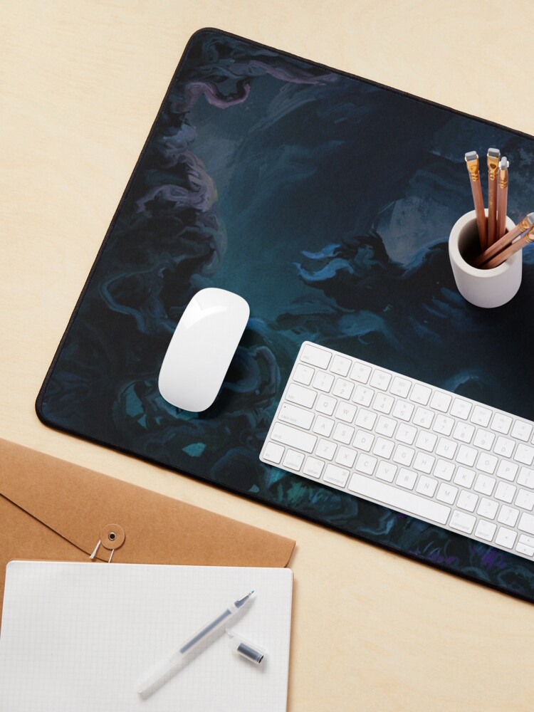 Thumbnail 3 of 5, Mouse Pad, "Get off the road!" designed and sold by Anatofinnstark.