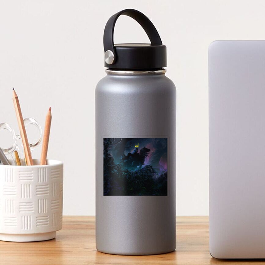 Item preview, Transparent Sticker designed and sold by Anatofinnstark.