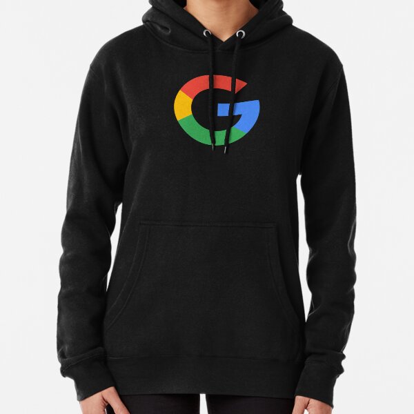 Google Logo Icon Pullover Hoodie