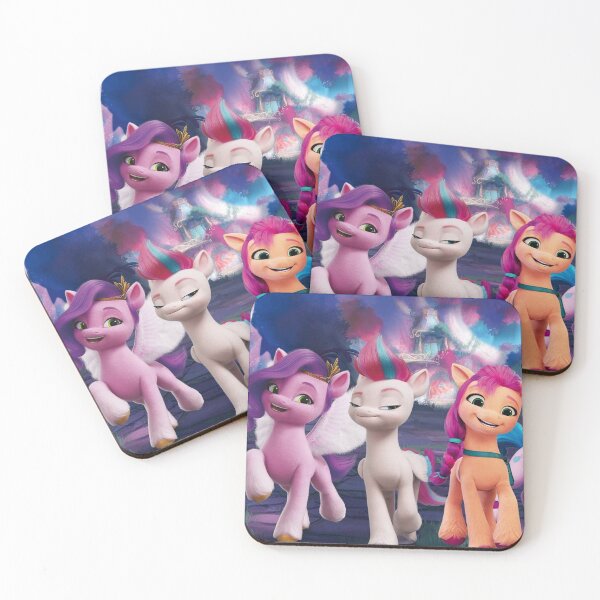 Item preview, My little pony - a new generation (2021) - Bright magical colors designed and sold by Funny-Quote.