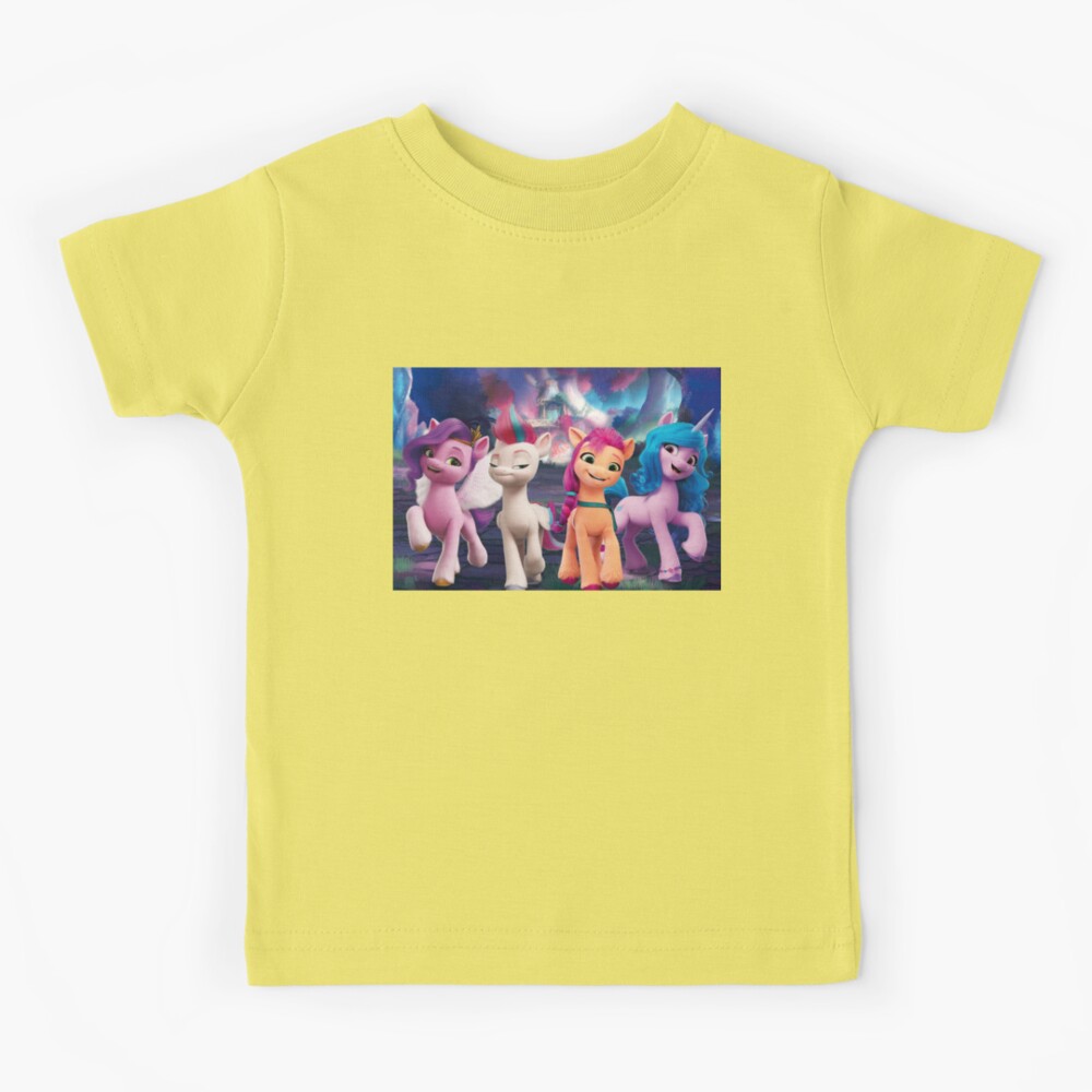 My little pony a new generation (2021) Bright magical colors Kids  T-Shirt