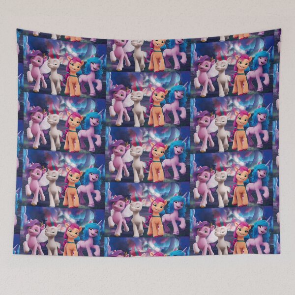 Item preview, My little pony - a new generation (2021) - Bright magical colors designed and sold by Funny-Quote.