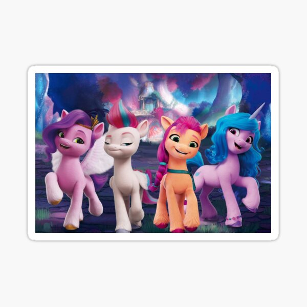 Item preview, My little pony - a new generation (2021) - Bright magical colors designed and sold by Funny-Quote.