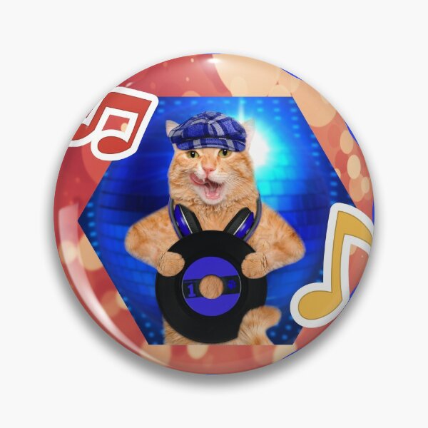 Item preview, COLL DJ CAT designed and sold by OMdesign10.