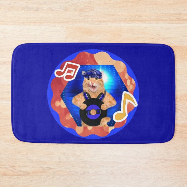 Item preview, COLL DJ CAT designed and sold by OMdesign10.