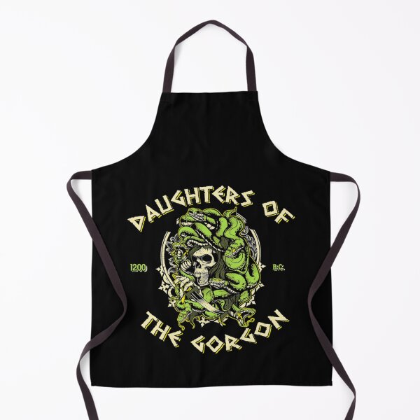 Item preview, Camiseta de Medusa Hijas de Medusa designed and sold by CropBaidu.