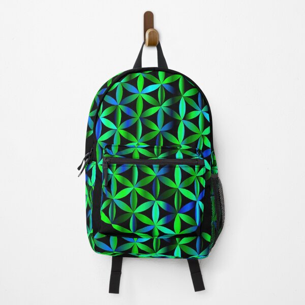 Item preview, Green Flower of Life  designed and sold by shantilovesart.