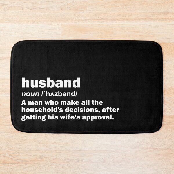 Item preview, Husband - Funny Definition designed and sold by Rhu Creations.