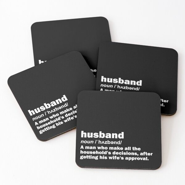 Item preview, Husband - Funny Definition designed and sold by Rhu Creations.