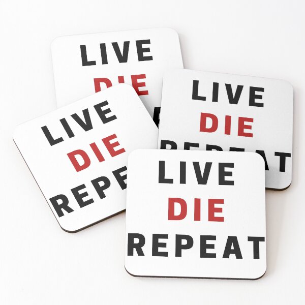 Item preview, live die repeat designed and sold by ElektraStark.