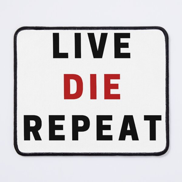 Item preview, live die repeat designed and sold by ElektraStark.