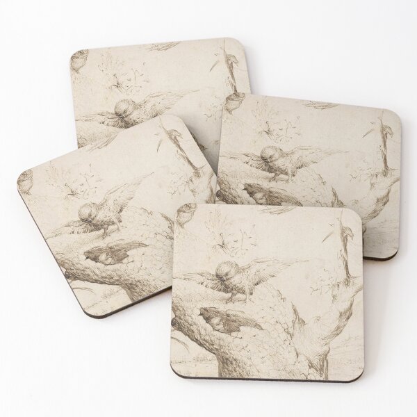 Item preview, Owls nest by Hieronymus Bosch designed and sold by Vintage Designs +.