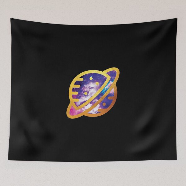 Item preview, Planet Golden Space designed and sold by orlumbuspirate.