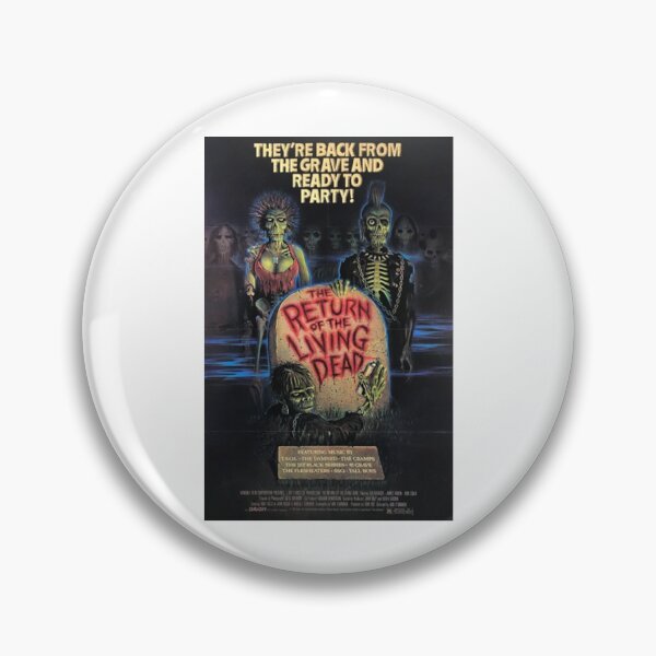 Item preview, Return Of The Living Dead T-ShirtReturn of the Living Dead designed and sold by CropBaidu.