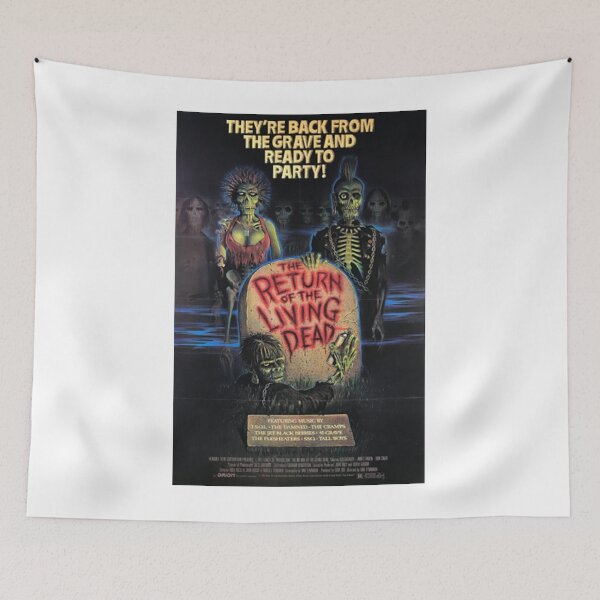 Item preview, Return Of The Living Dead T-ShirtReturn of the Living Dead designed and sold by CropBaidu.