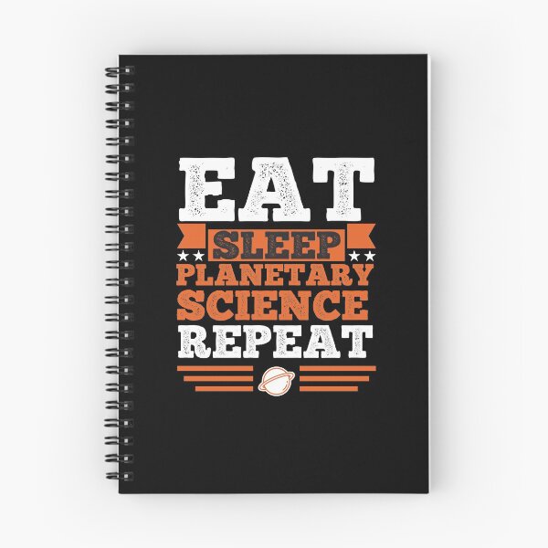 Item preview, Planetary Science. Eat. Sleep designed and sold by orlumbuspirate.