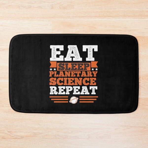 Item preview, Planetary Science. Eat. Sleep designed and sold by orlumbuspirate.