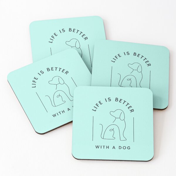 Item preview, Dog Quote Stickers designed and sold by Cr34tiveMerch.
