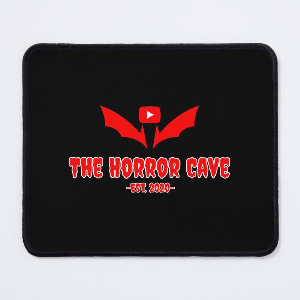 Item preview, The Horror Cave New Logo Sticker designed and sold by rnhardtc.