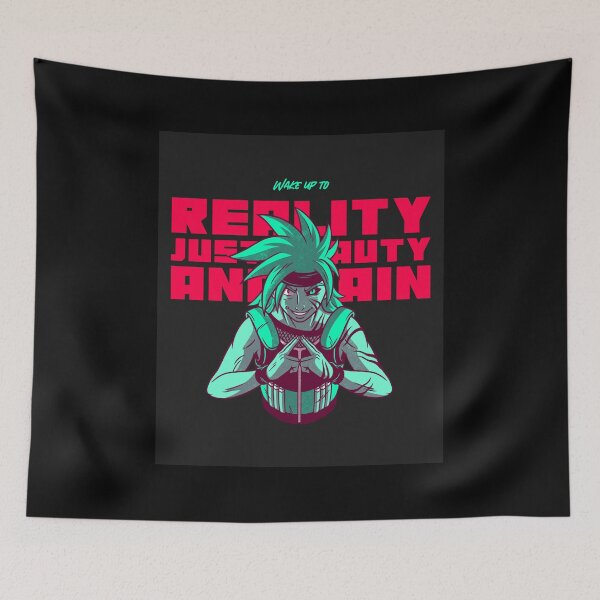 Item preview, Wake  up to reality, just beauty and pain  designed and sold by Kgomotso Makgoka.