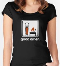 TheMeatly - "Bon Omen" T-shirt échancré