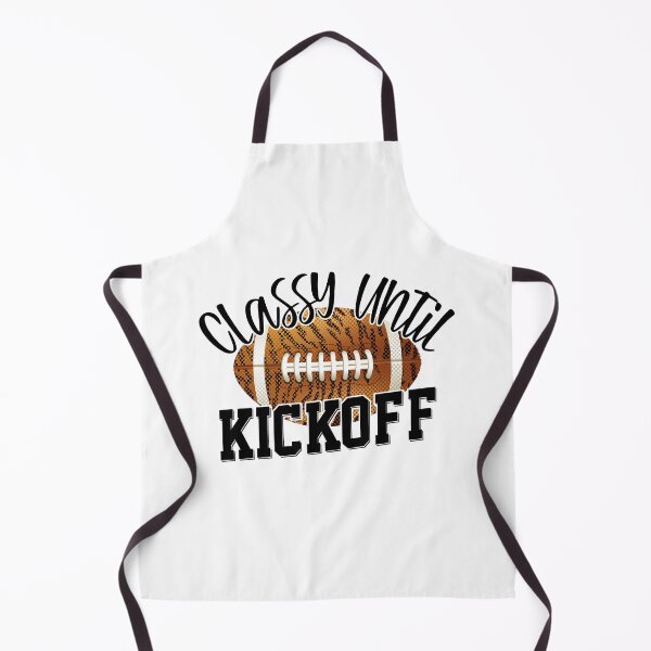 Item preview, Classy Until Kickoff Funny Football designed and sold by YAHIA-14.