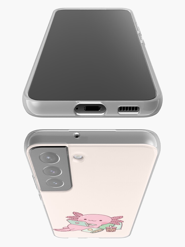 Disover Cute Chilling Axolotl | Samsung Galaxy Phone Case